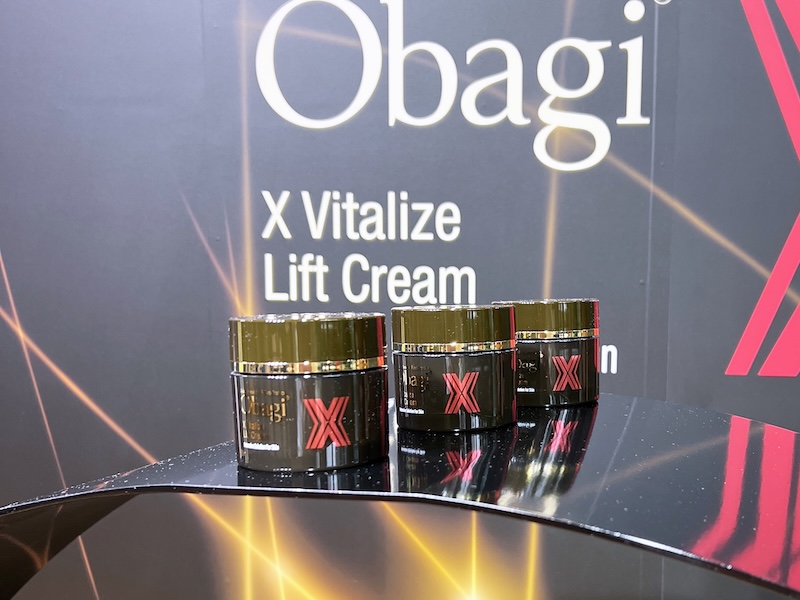 オバジX バイタライズリフトクリーム