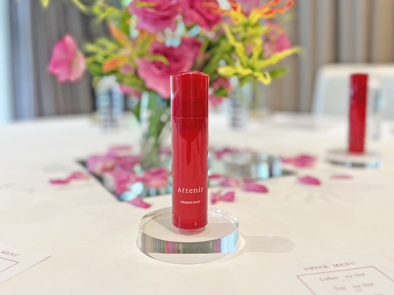 アテニア プライマーショット リニューアル