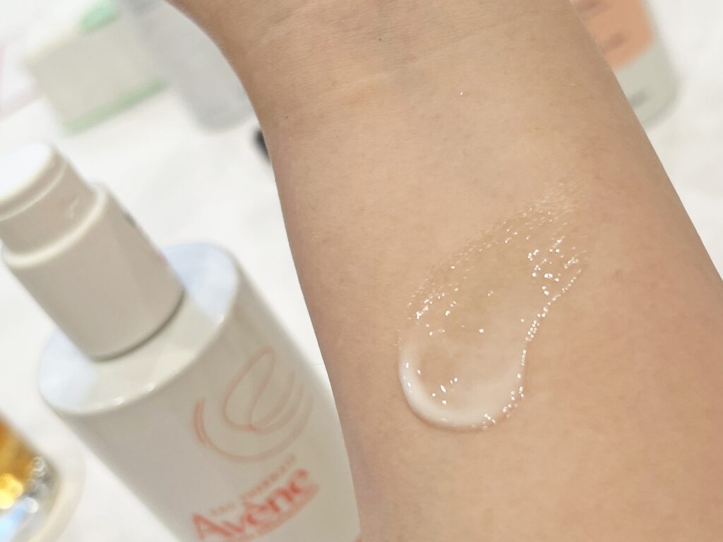 アベンヌ トリクセラ テクスチャー