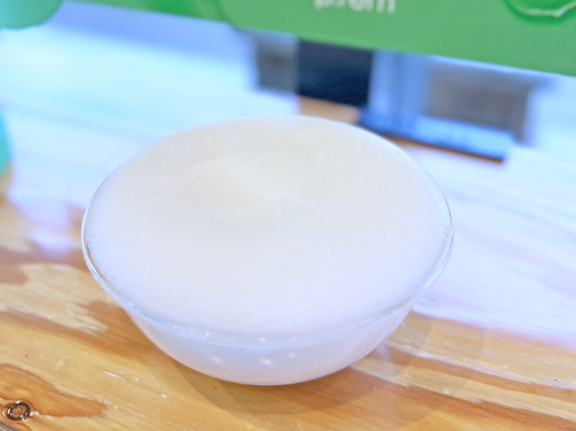 インテカ スージング洗顔フォーム 泡立ち