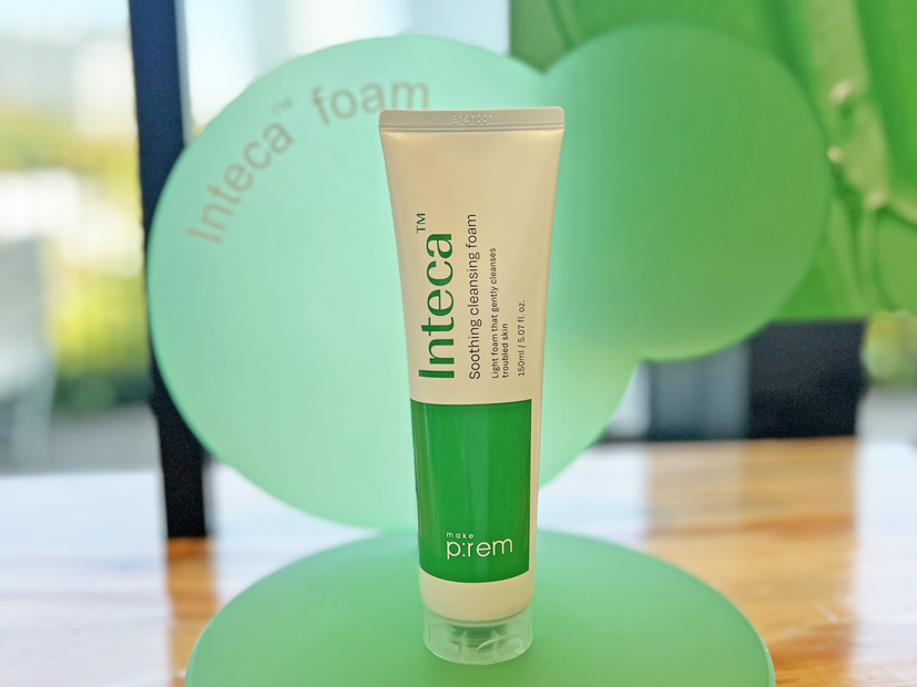 インテカスージング洗顔フォーム