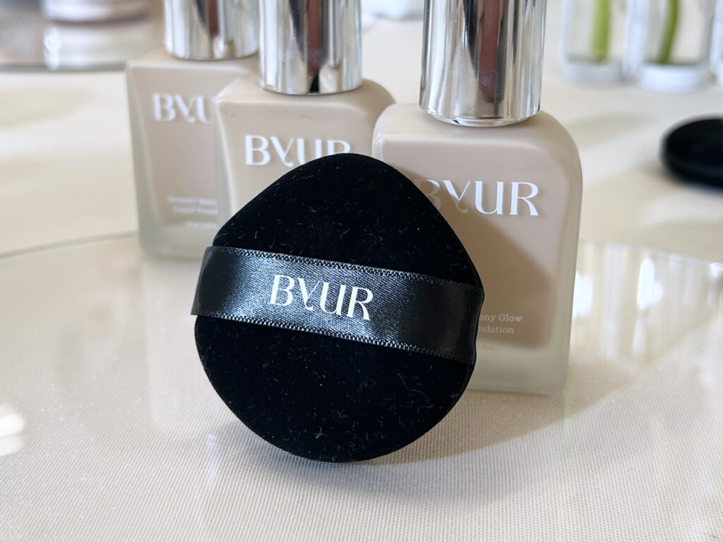 バイユア 街ファンデーションパフ