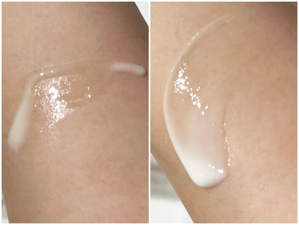 マナラオンリーエッセンス テクスチャー