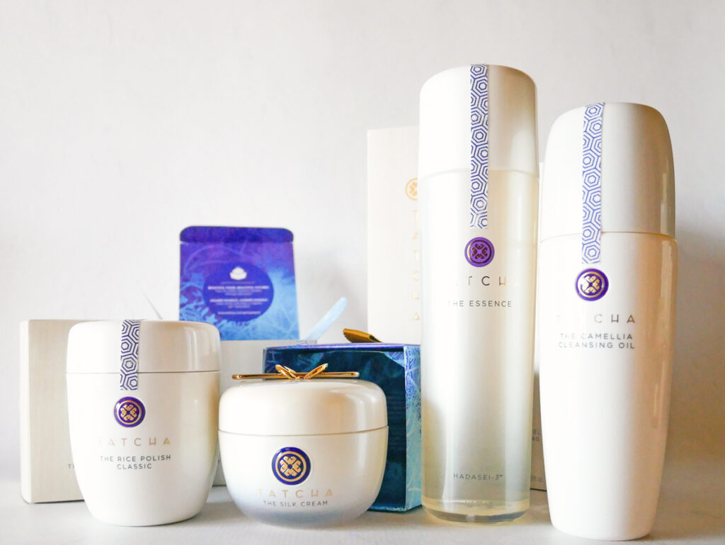 タッチャ TATCHA ラインナップ