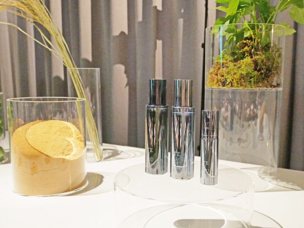 テウズ テクスチャー