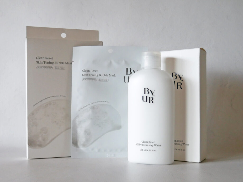 クリーンリセットシリーズ クレンジングウォーター バイユア